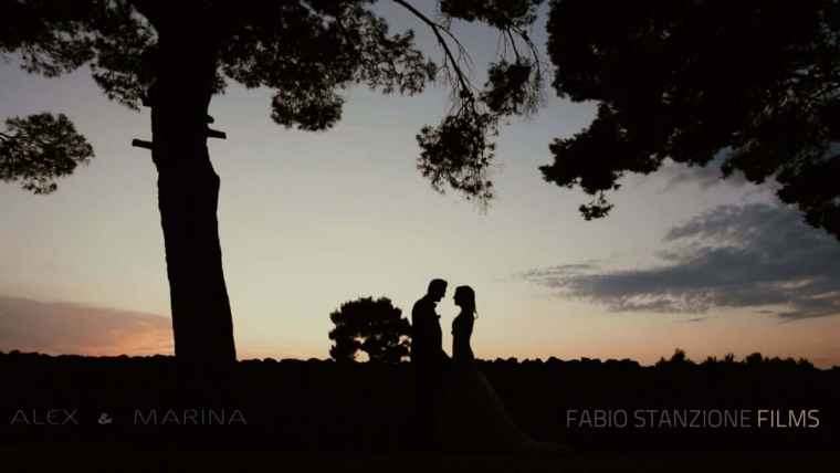 alex e marina matrimonio in puglia