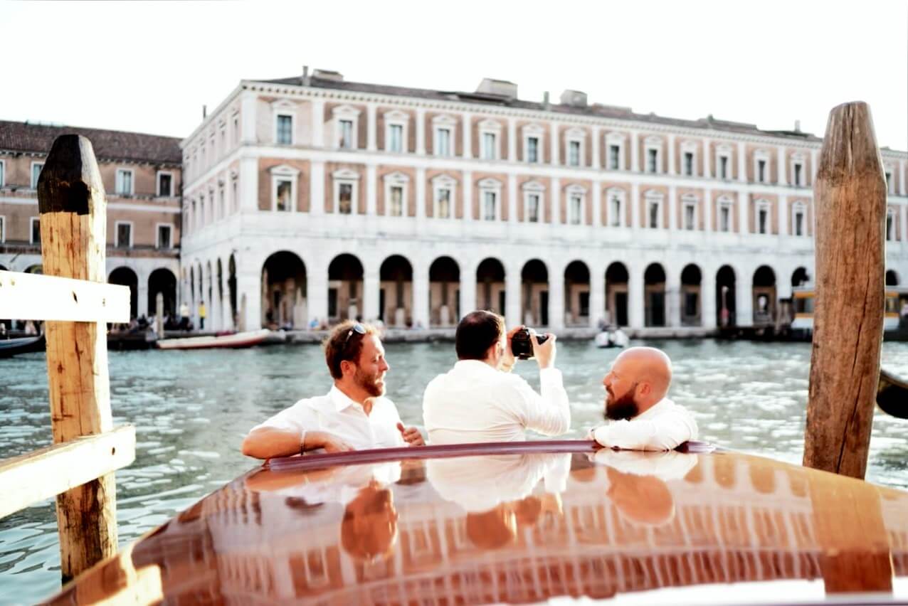 wedding videographer in venice