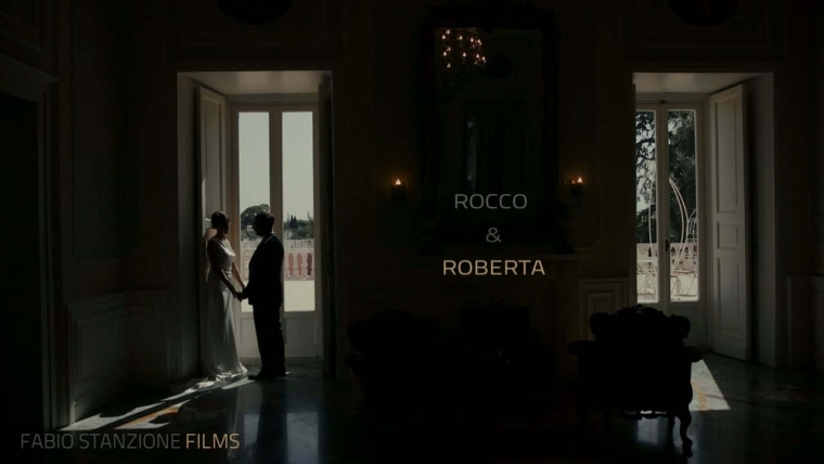 rocco e roberta wedding