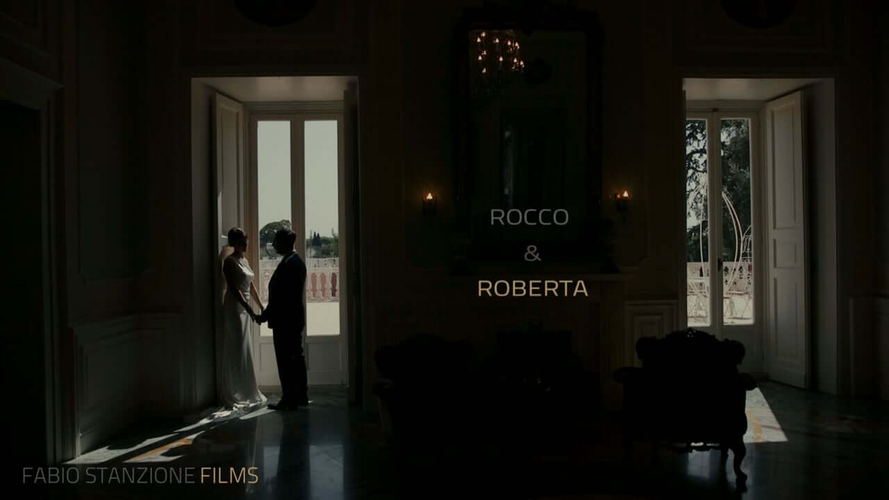 rocco e roberta wedding