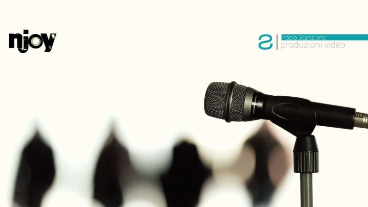 NJOY video spot per gruppo musicale