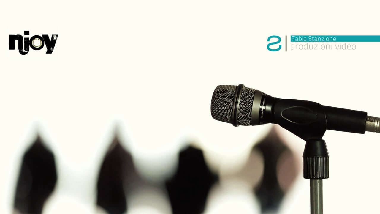 NJOY video spot per gruppo musicale