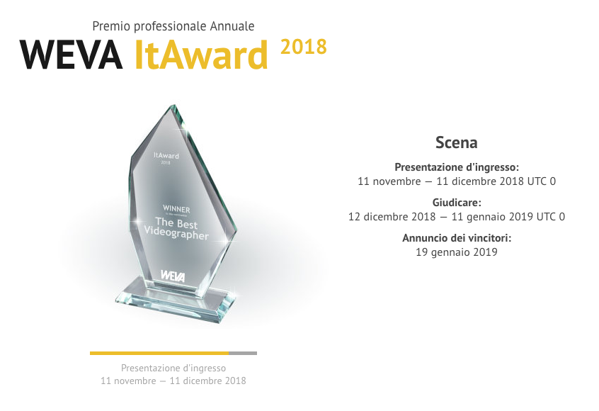weva prize ita