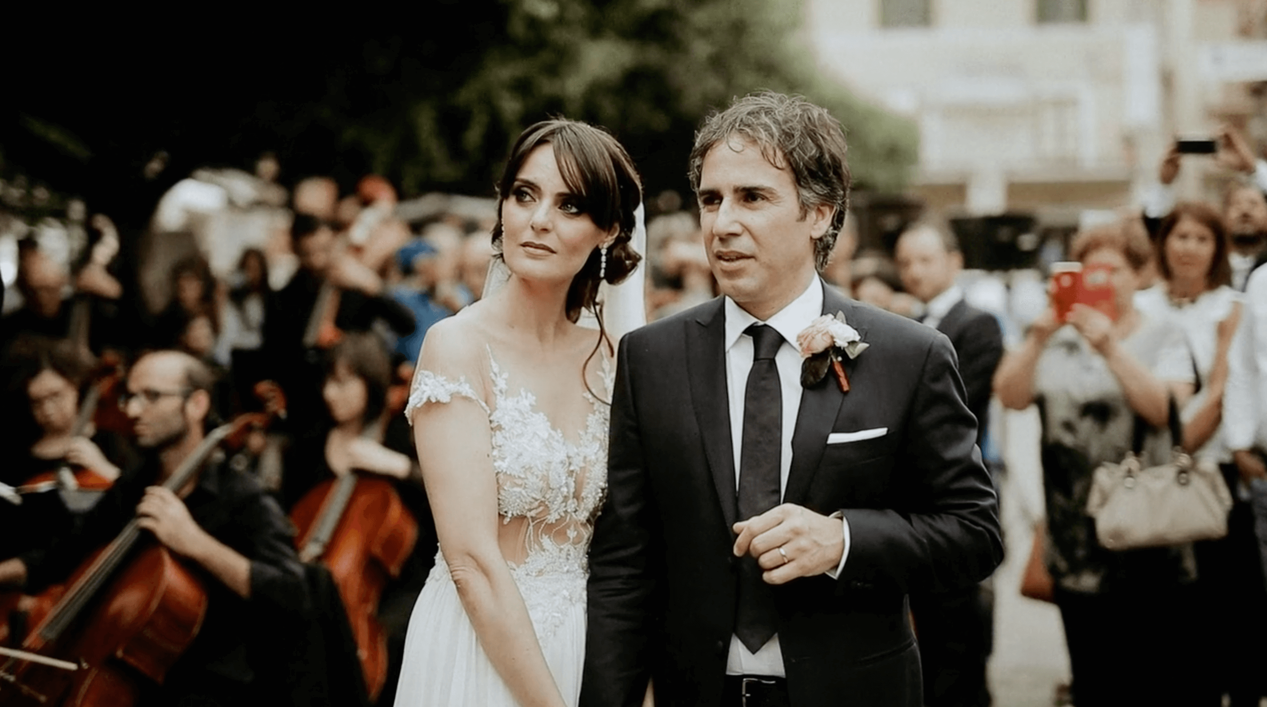 videomaker matrimonio intervista