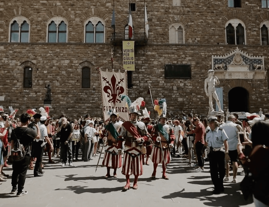 wedding in tuscany