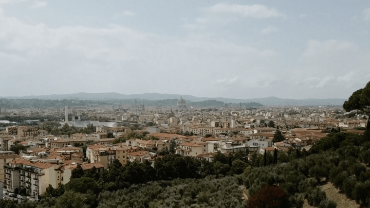 wedding in tuscany