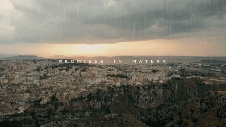Wedding in matera