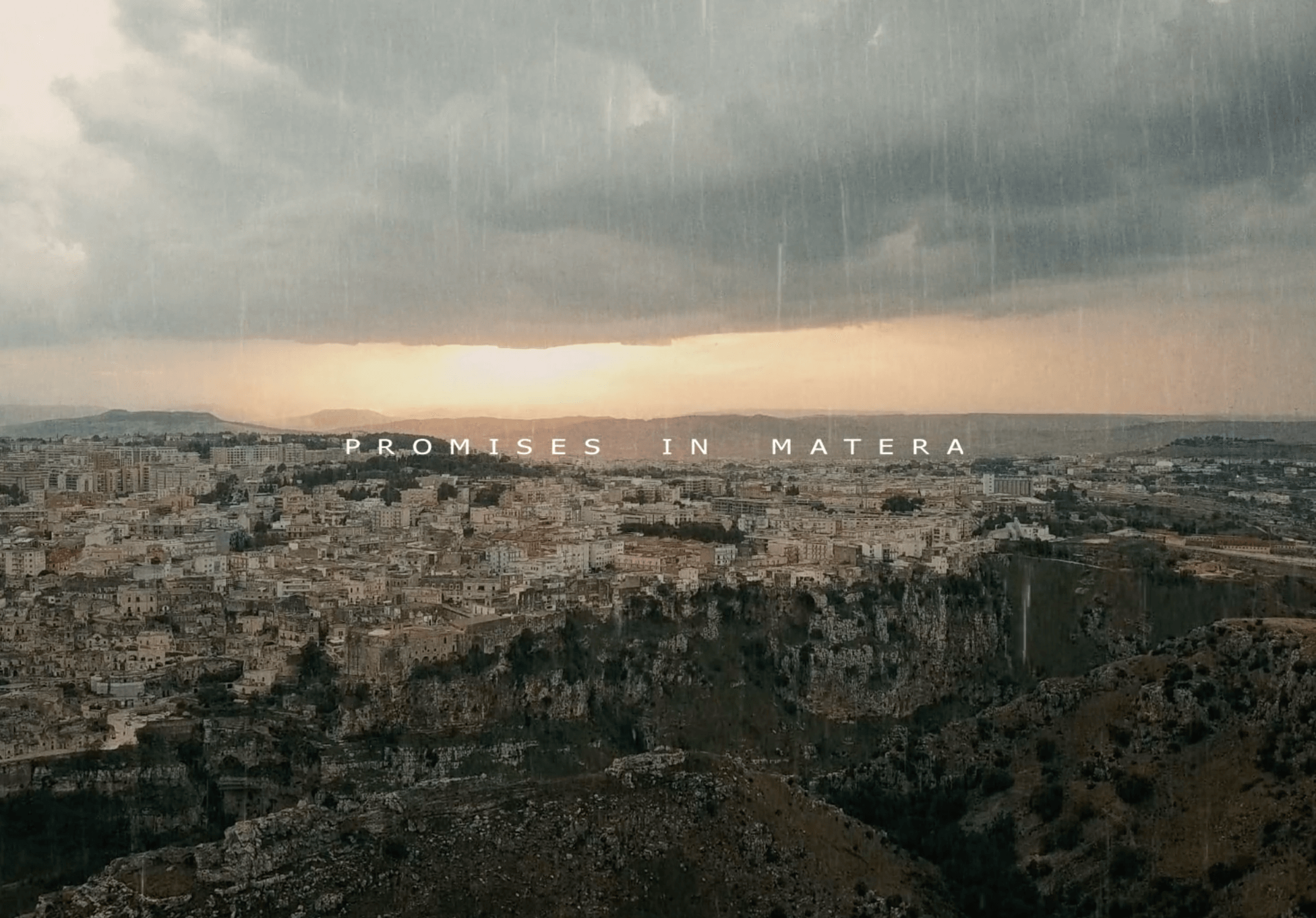 Wedding in matera