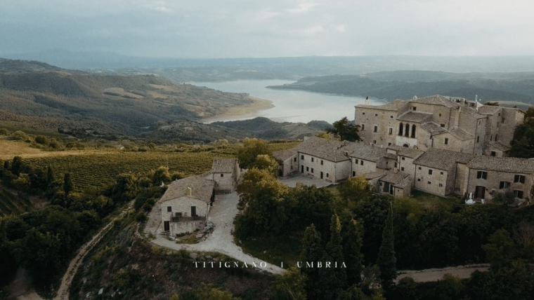 destination wedding titignano