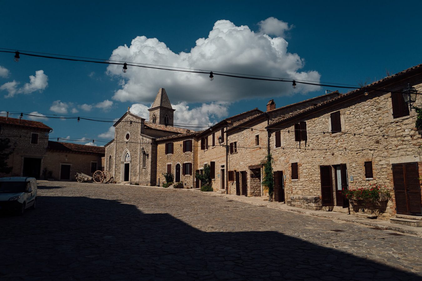 castello matrimonio titignano