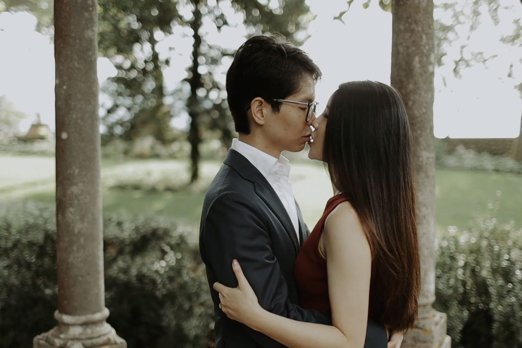 video engagement villa cimbrone din scarlett