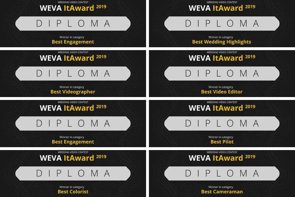 weva best wedding videographer awards