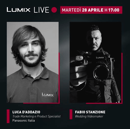 Lumix Panasonic live