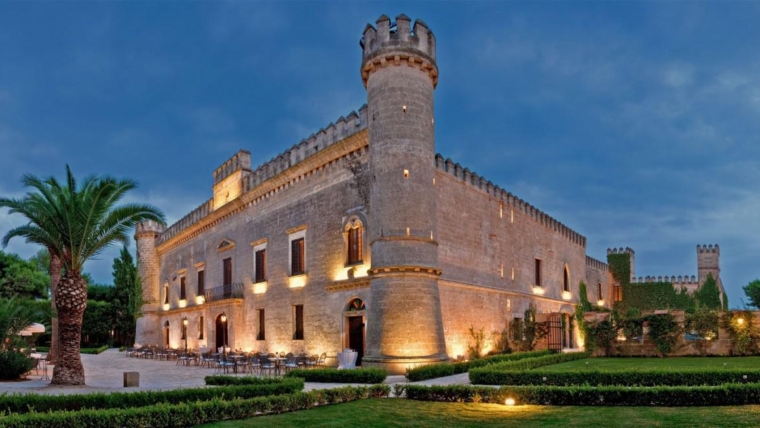 castello monaci videografo matrimonio puglia