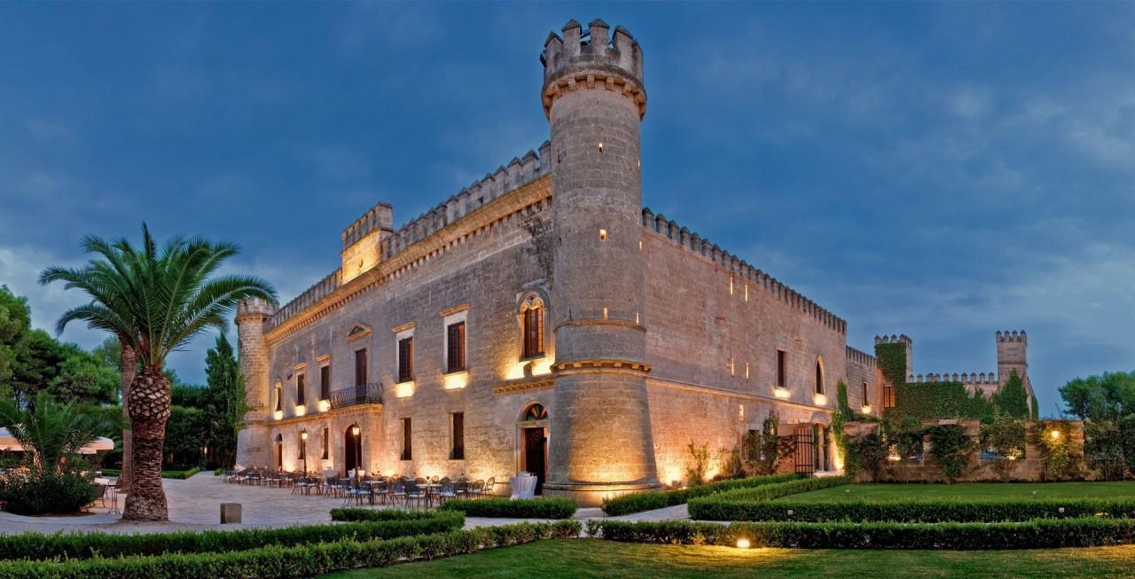 castello monaci videografo matrimonio puglia