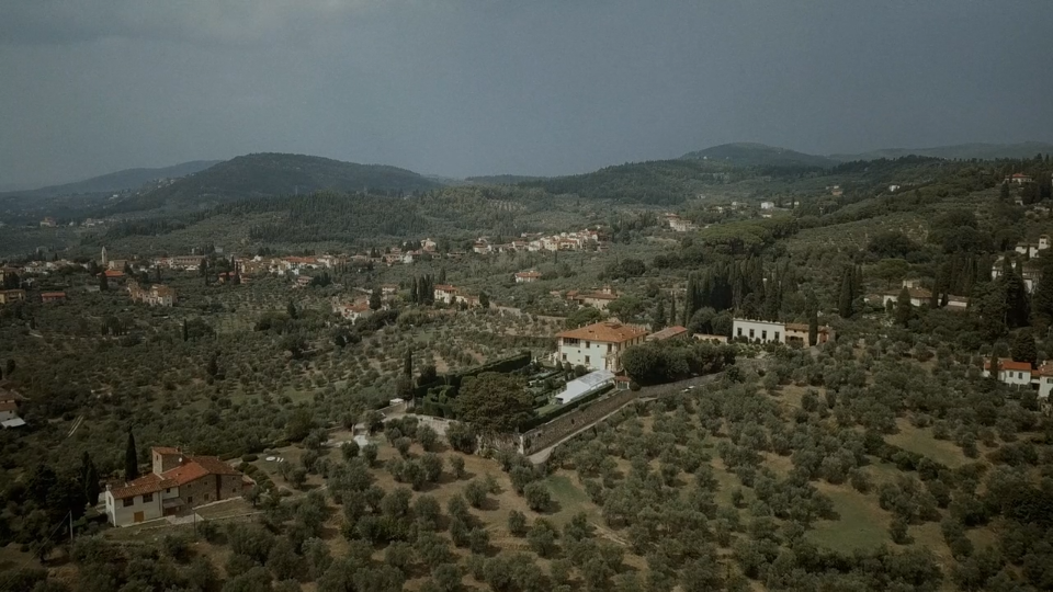 wedding in florence tuscany land
