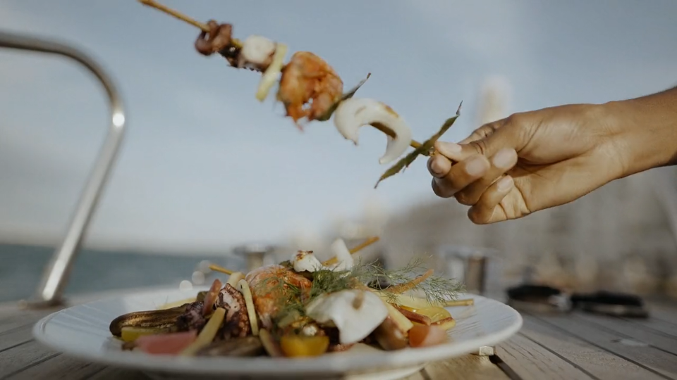 apulia wedding destination apertiv fish