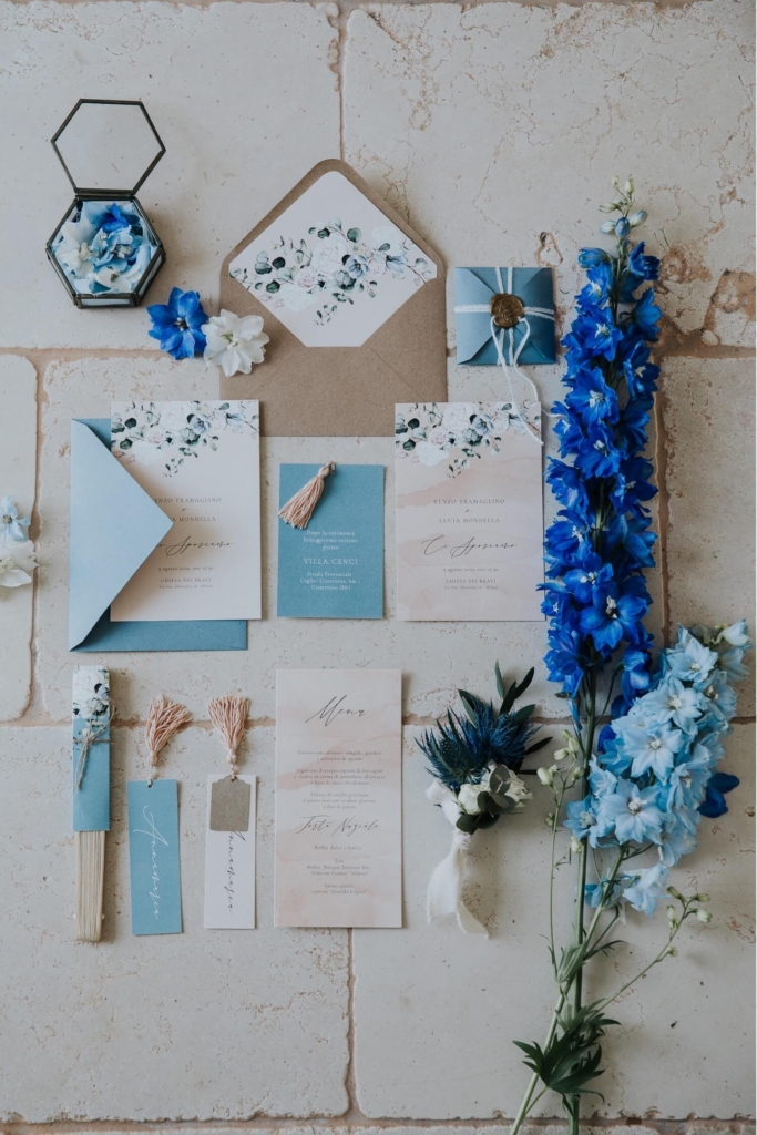 wedding inspiration blu