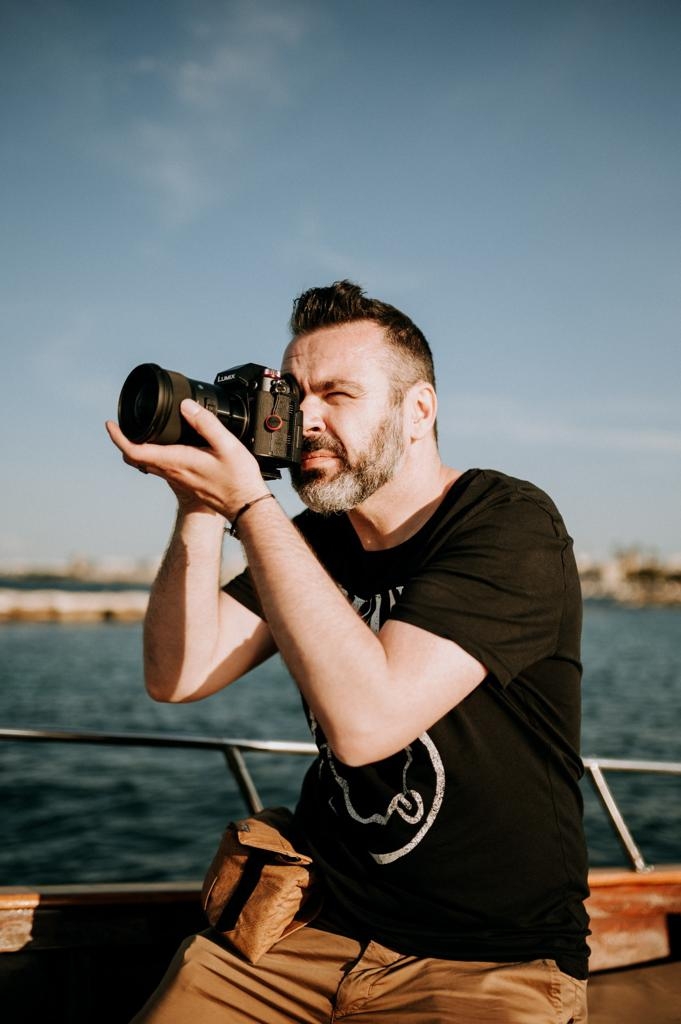 videocamere panasonic Fabio Stanzione