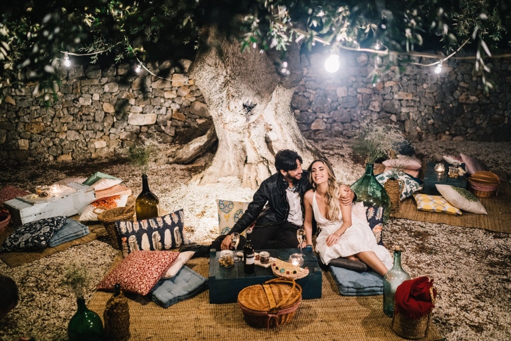 wedding inspiration video in masseria Ayroldi