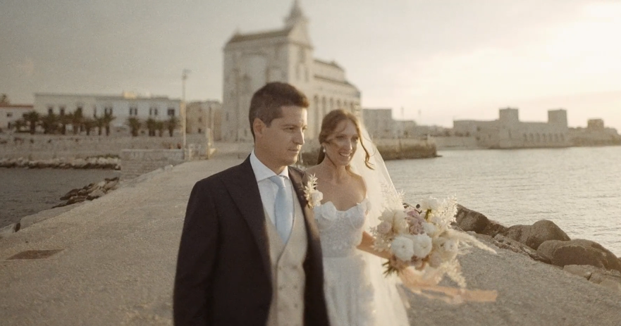 wedding video puglia trani love