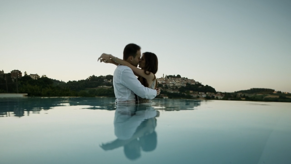 wedding video in Piemonte Marco e Alessandra love