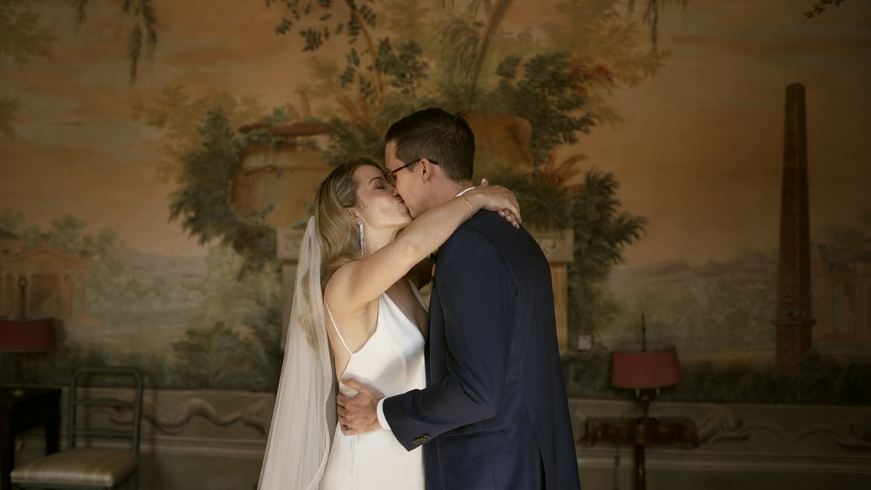 wedding film in tuscany