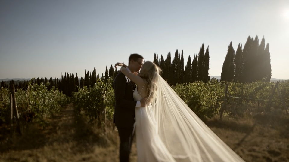 wedding in tuscany adriana e jhon