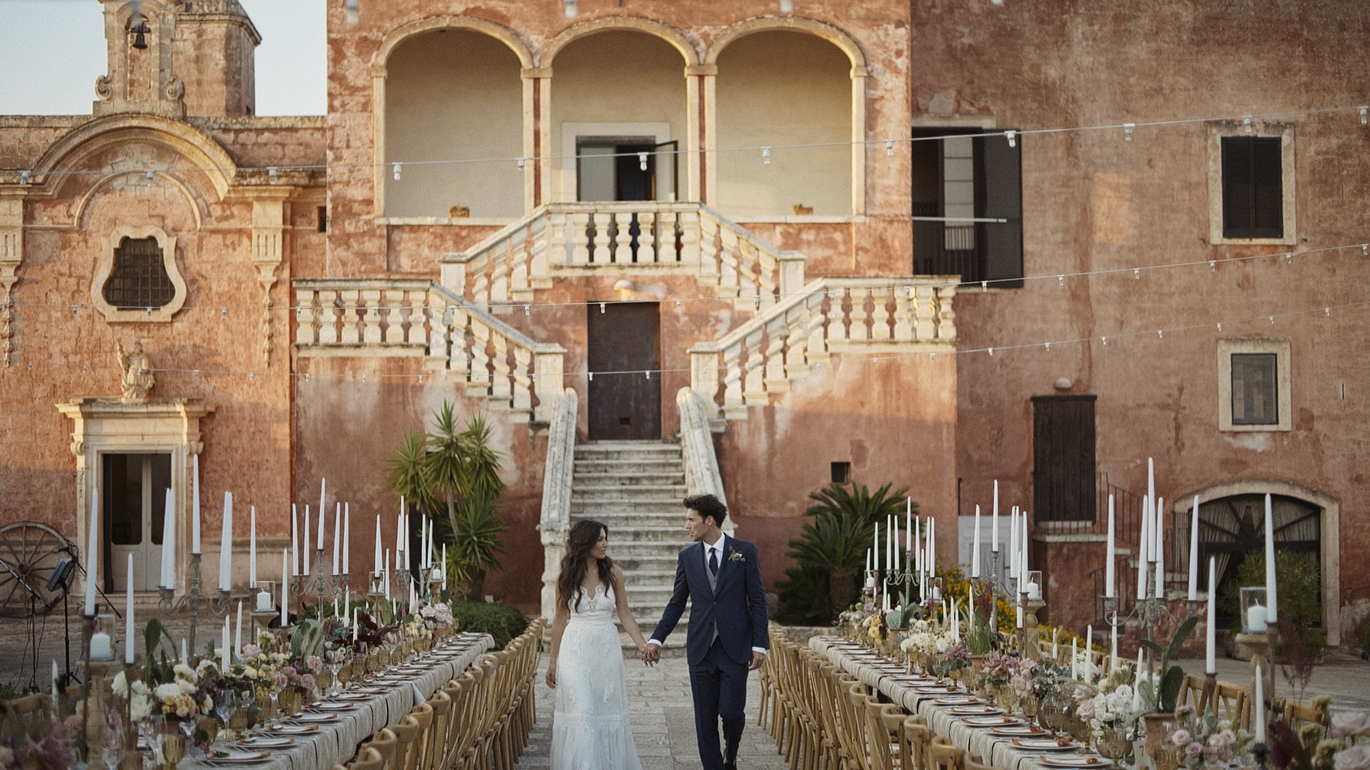 wedding videographer puglia masseria spina