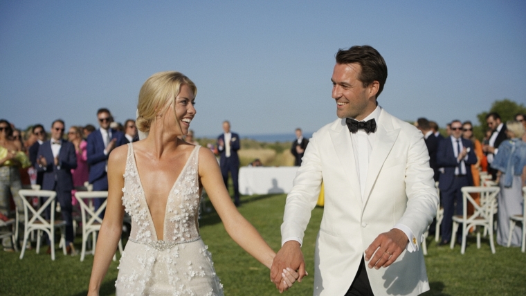 videografo di matrimoni