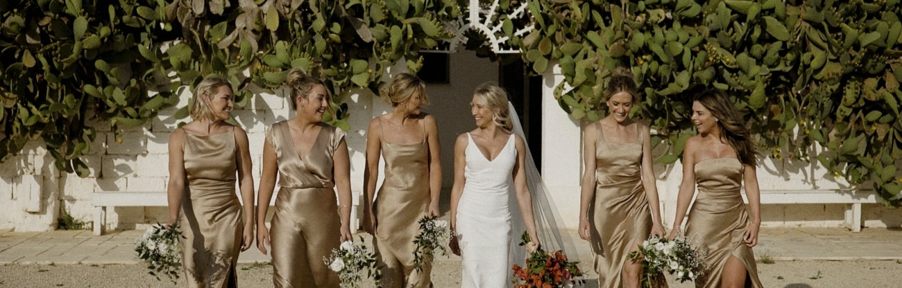 wedding videographer puglia