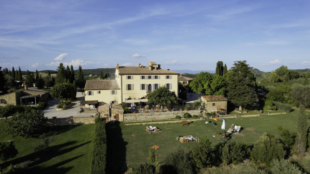 wedding in tuscany