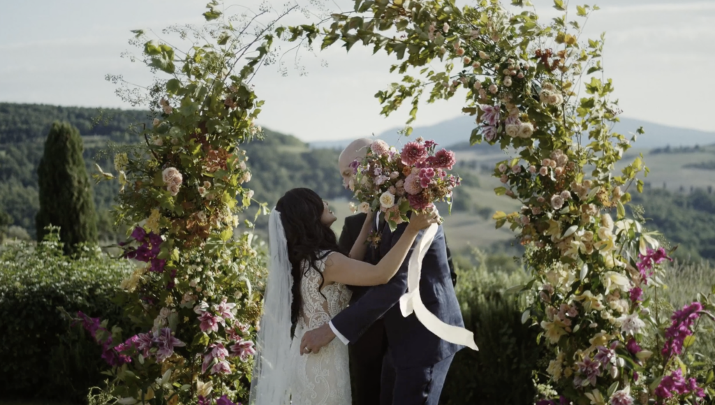 wedding in tuscany