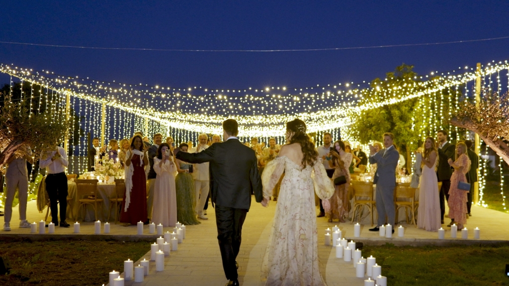 matrimonio alena seredova luci ristorante