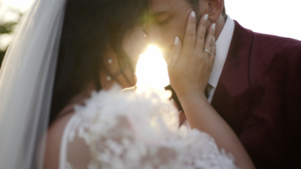 jewish wedding in Italy - Newlyweds