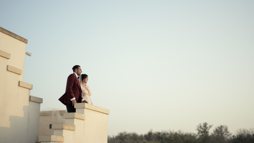 jewish wedding in Italy - Newlyweds