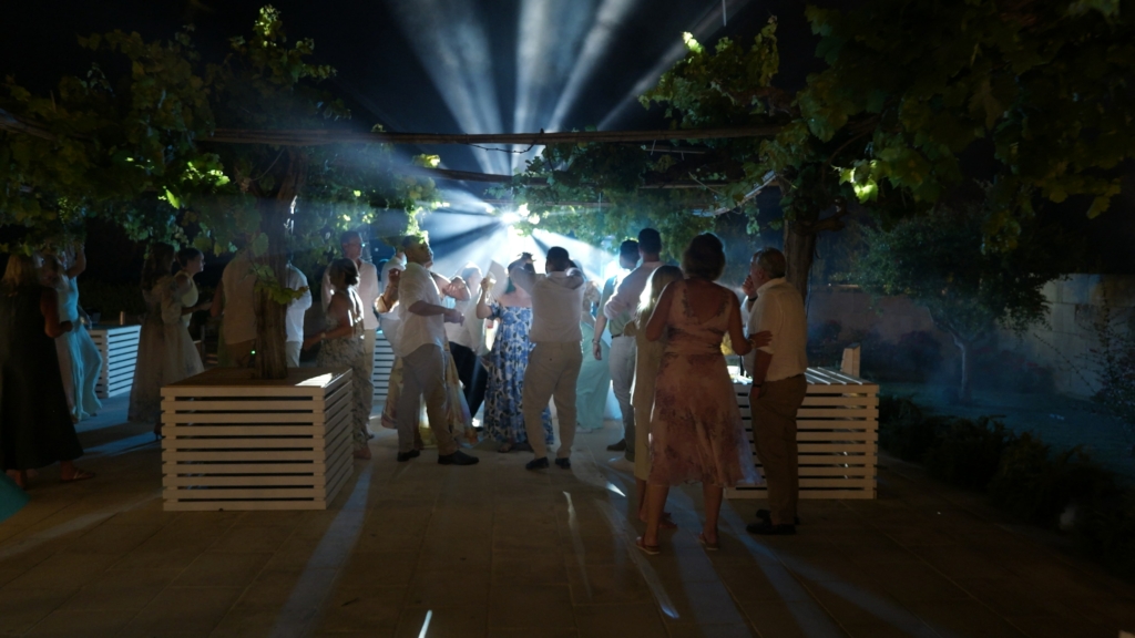 jewish wedding in Italy - Party