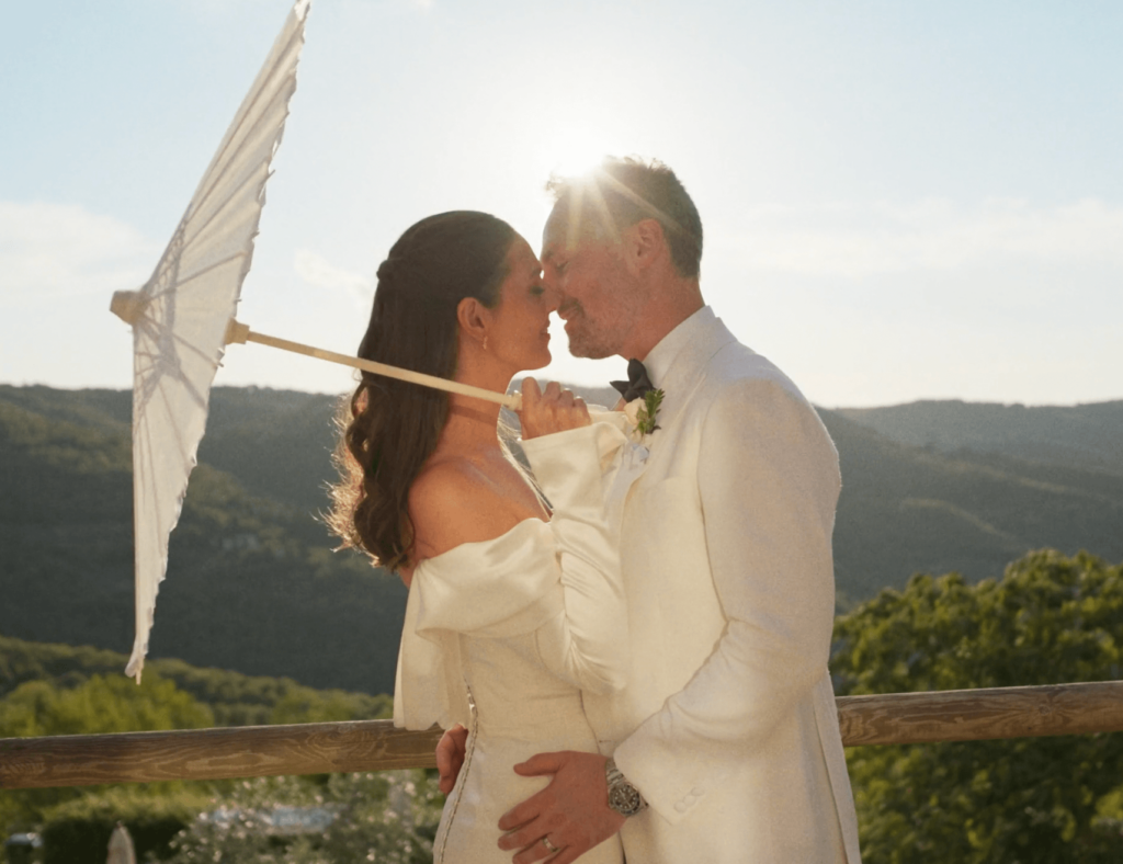wedding videographer in tuscany